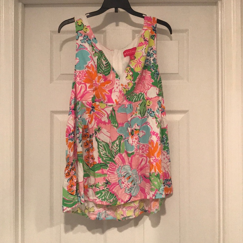 Lilly Pulitzer for Target tank